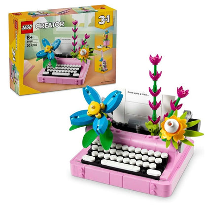 LEGO 31169 Creator Typewriter with Flowers