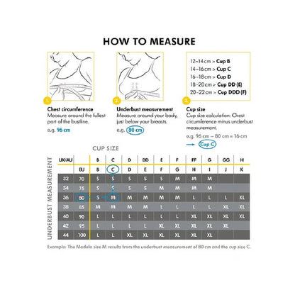 Medela Easy Expression Hands-Free Pumping Bra White Large