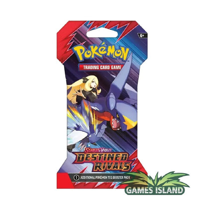 Pokemon TCG: Destined Rivals - Sleeved Booster