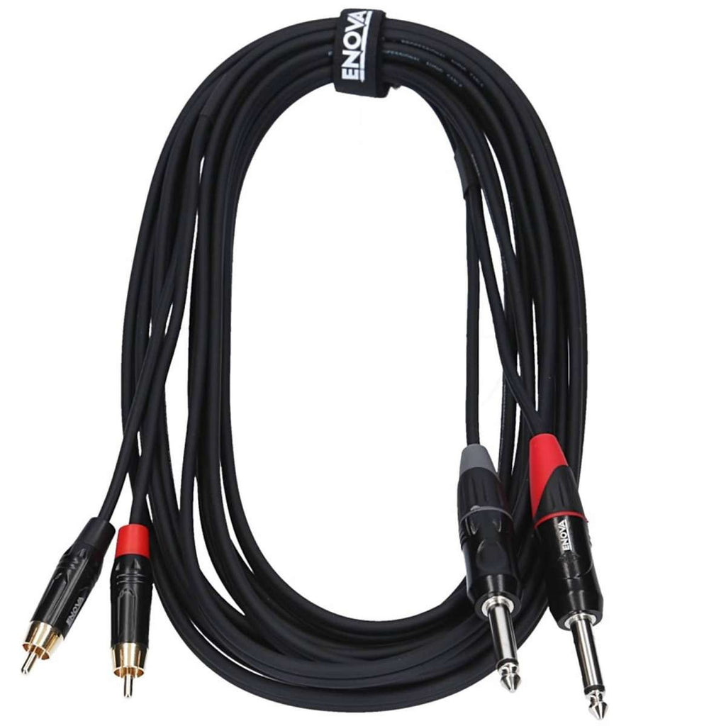 Enova 3 Meters RCA Jack Adapter Cable Stereo