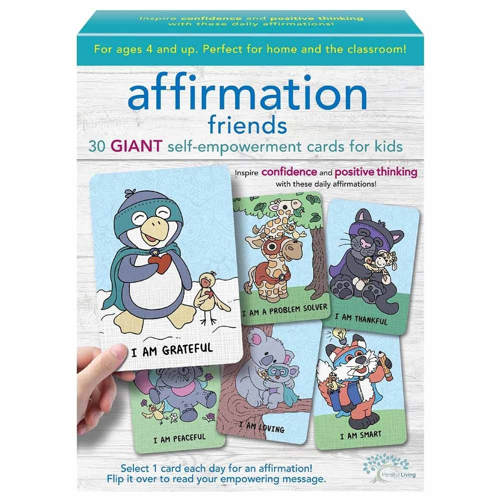 Ambassador - Games Mindful Living Affirmation Friends Cards