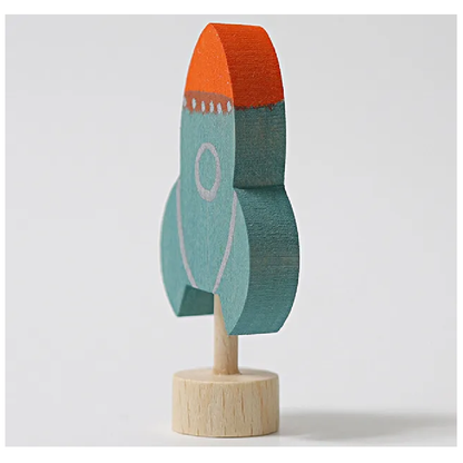 Grimms Decorative Figure Rocket