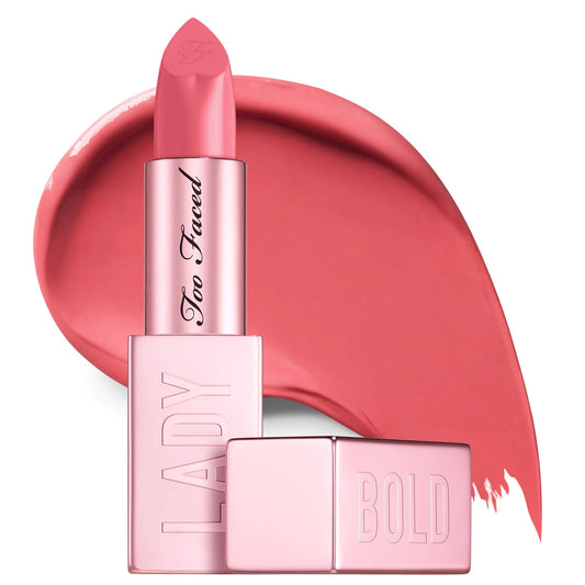 Too Faced Lady Bold Cream Lipstick 4g - Dear Diary