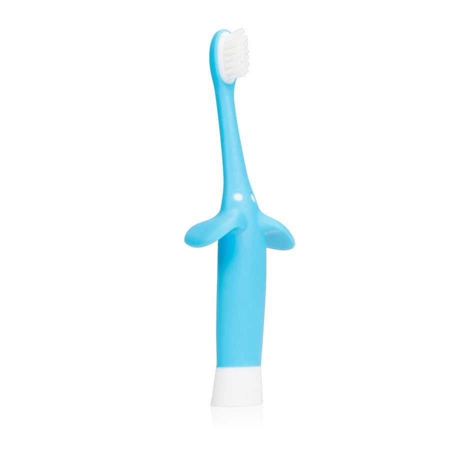 Dr. Brown's Infant-to-Toddler Toothbrush - Blue