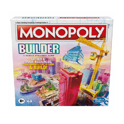 Monopoly Builder A Family Strategy Game