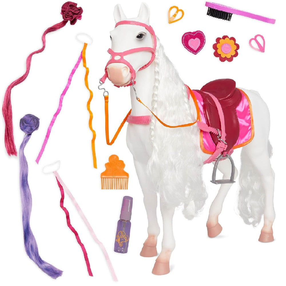 Our Generation Doll Horse with Hair Accessory Camarillo Horse