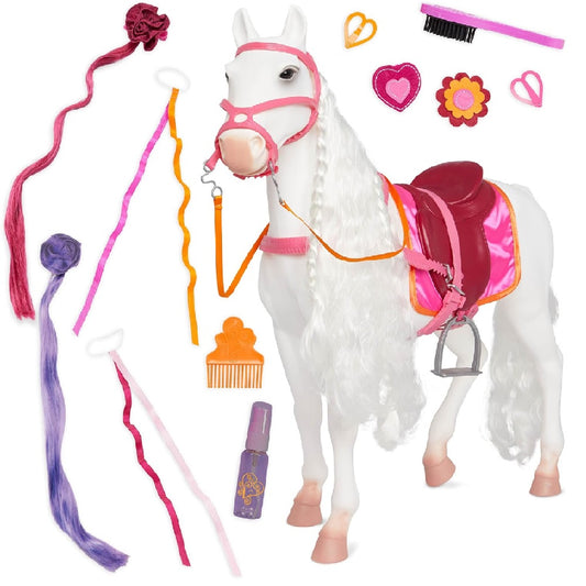 Our Generation Doll Horse with Hair Accessory Camarillo Horse