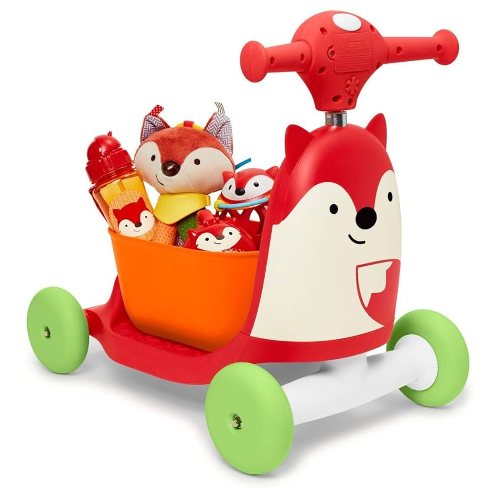 Skip Hop - Zoo Ride-On Toy - Fox