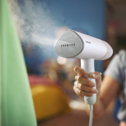 Philips 3000 Series Handheld Steamer -STH302016 White