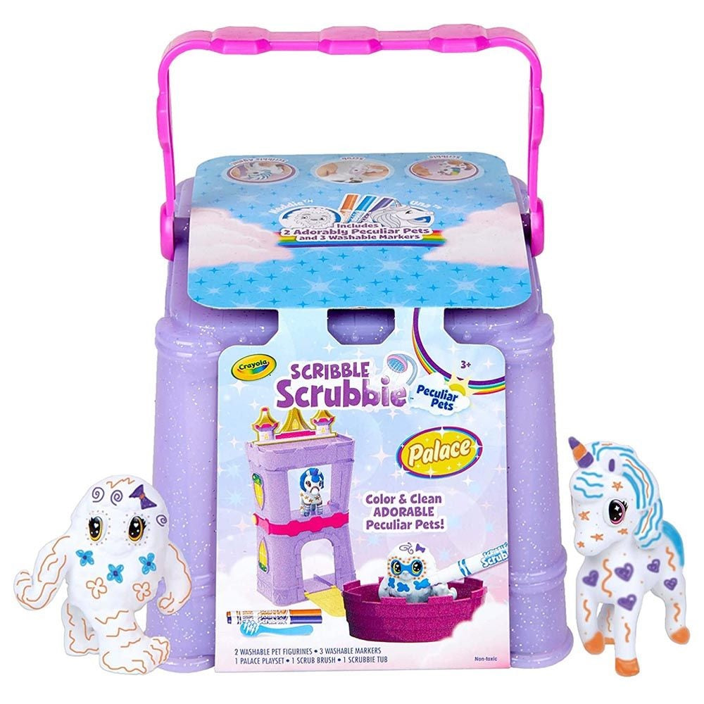 Crayola Scribble Scrubbie Peculiar Pets Palace