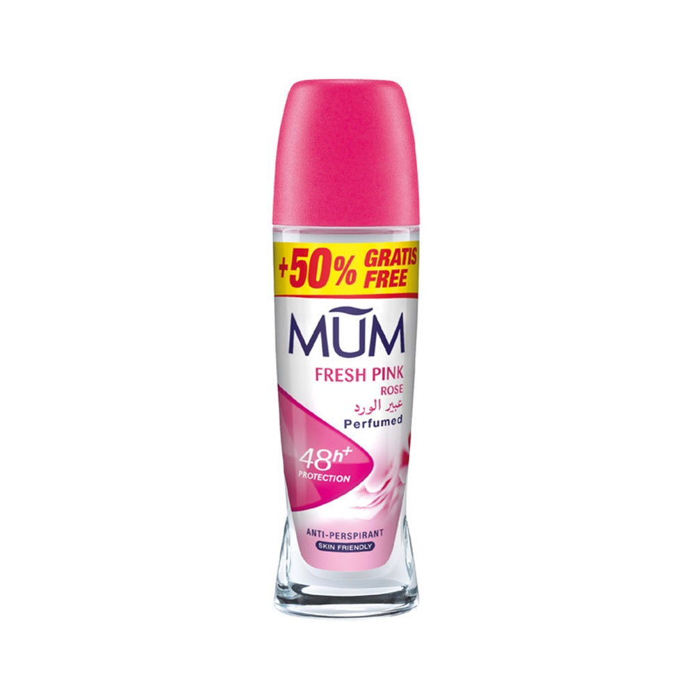 Mum - Deodorant Roll-on 75 ml  - Fresh Pink Rose