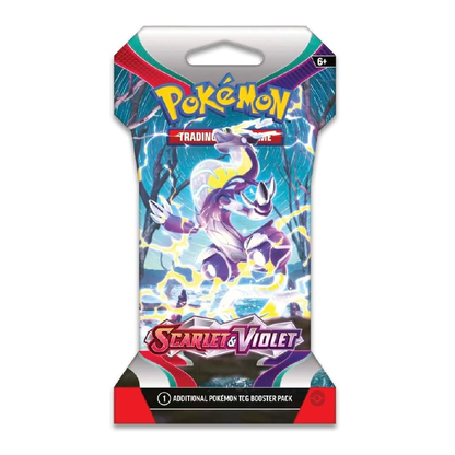 Pokemon TCG Scarlet & Violet Booster Pack (Assorted)