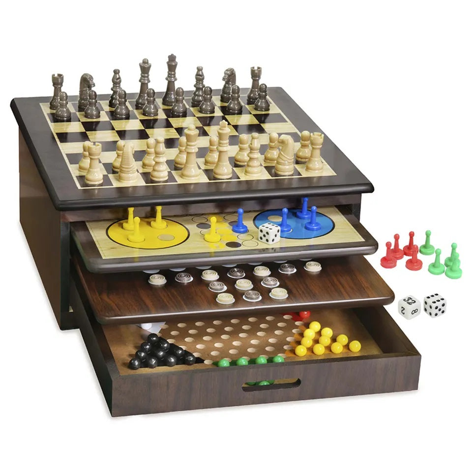 Ambassador - Craftsman Deluxe Wooden Game House