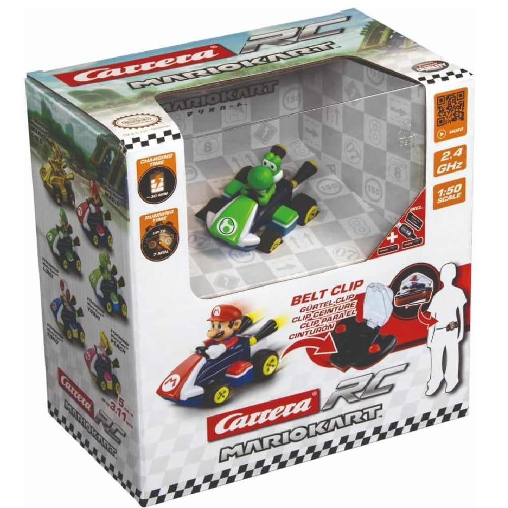 Carrera 2.4 GHz Mario Kart(TM) Mini RC, Yoshi