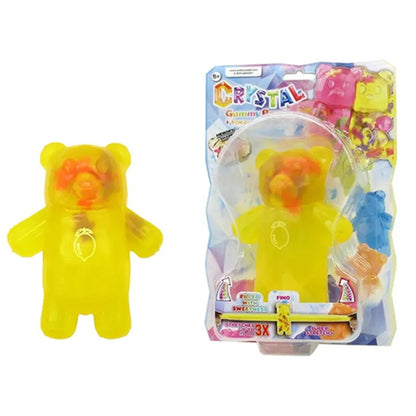 Stretchaplaz Crystal 14cm characters - GUMMY BEARS FOREVER SERIES - Assorted