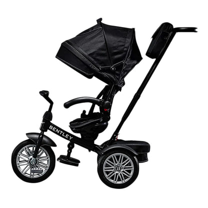 Bentley 6 IN 1 Stroller Trikes - Black