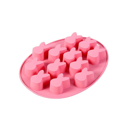 Wilton Easter Bunny Mini Treat Mould, 12 Cavities