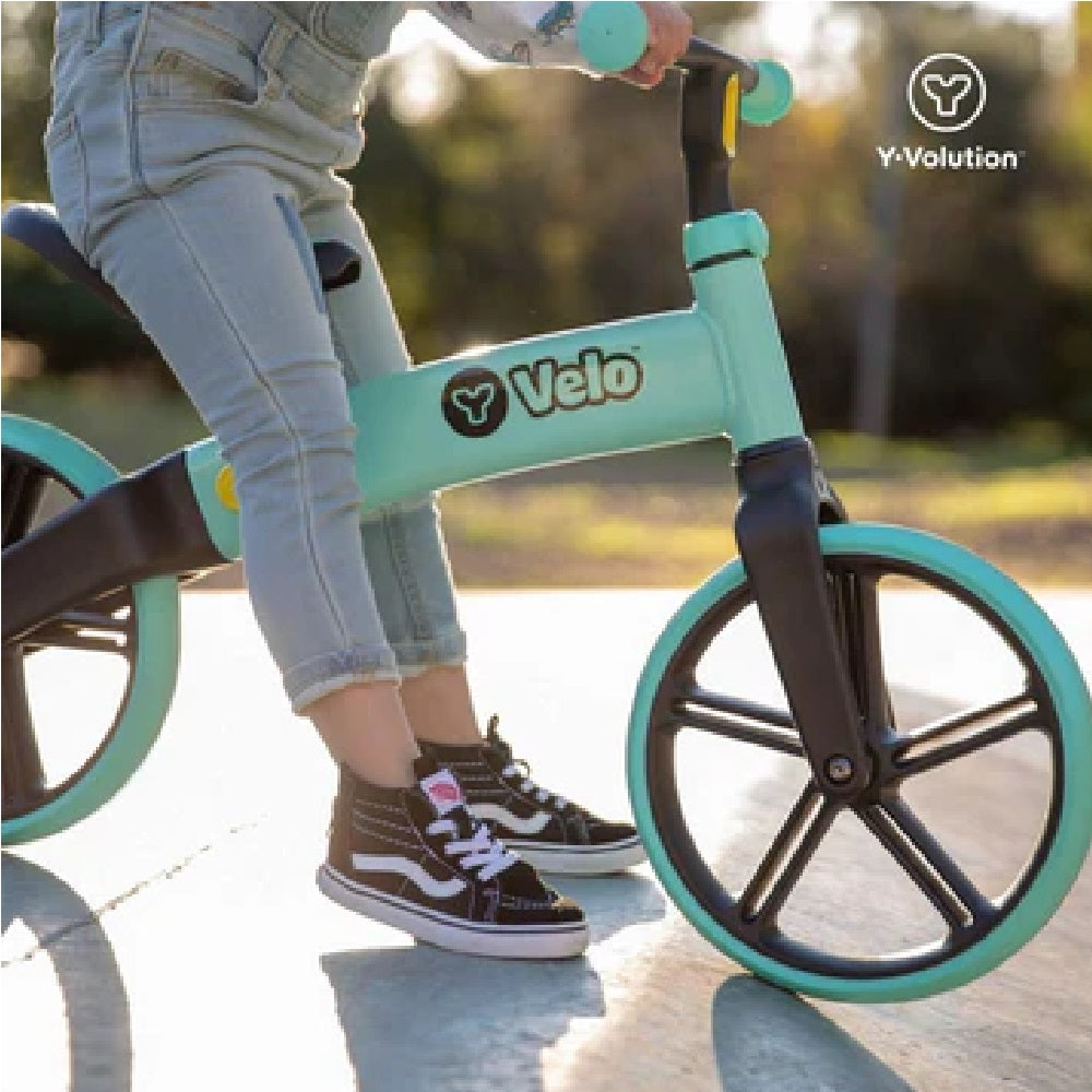 Y-Volution YVelo Senior Balance Bike Green