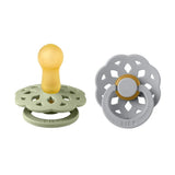 Bibs - Boheme S2 Pacifiers - Pack of 2 - Sage/Cloud