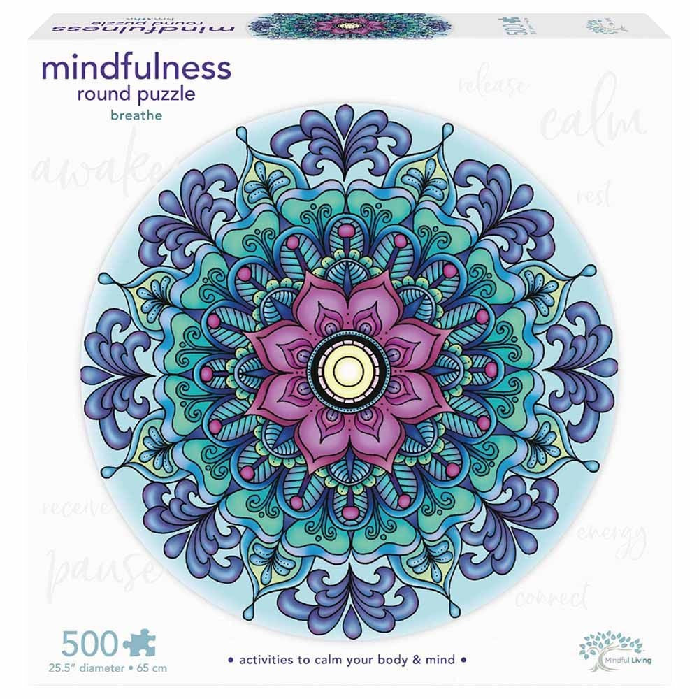 Ambassador - Mindful Living Mandala Puzzle - Breathe