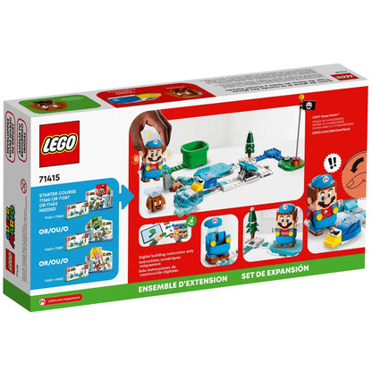 LEGO Super Mario Ice Mario Suit and Frozen World Expansion Set