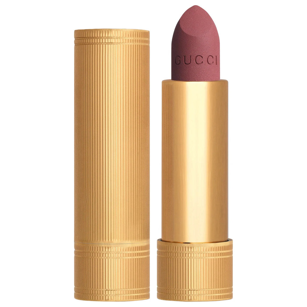Gucci Rouge À Lèvres Matte Lipstick, 3.5g - 204 Peggy Taupe