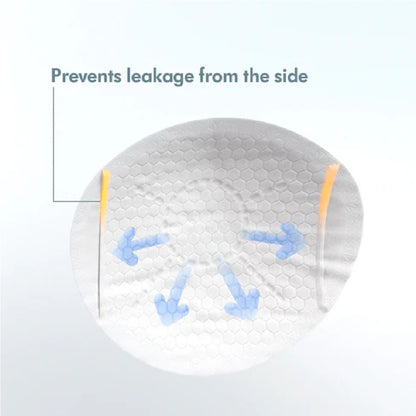 Medela Safe & Dry Ultra Thin Disposable Absorbent Nursing Pads 30 pcs