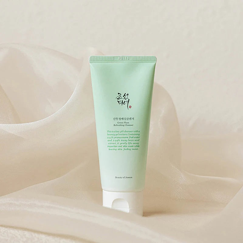 BEAUTY OF JOSEON Green Plum Refreshing Cleanser 100ml