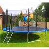 Outdoor Sports Garden Trampoline with Safety Enclosure 12 Feet