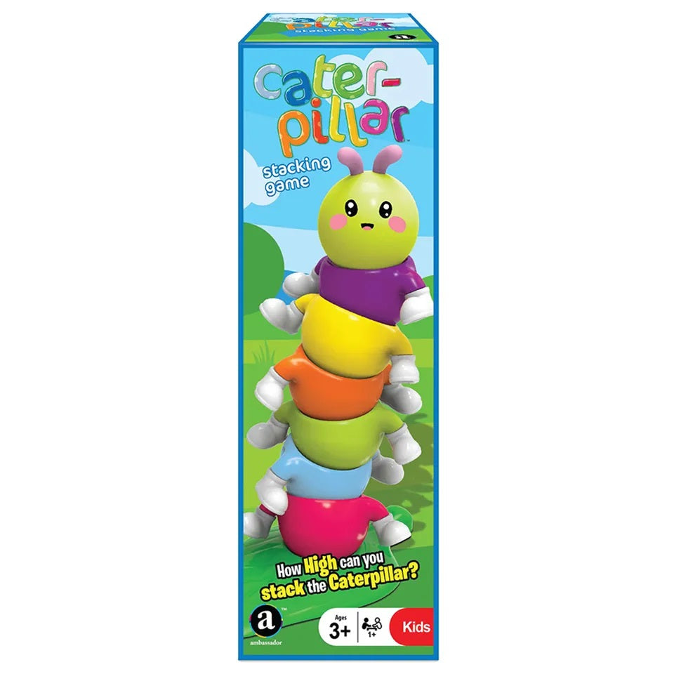 Ambassador - Caterpillar Stacking Game