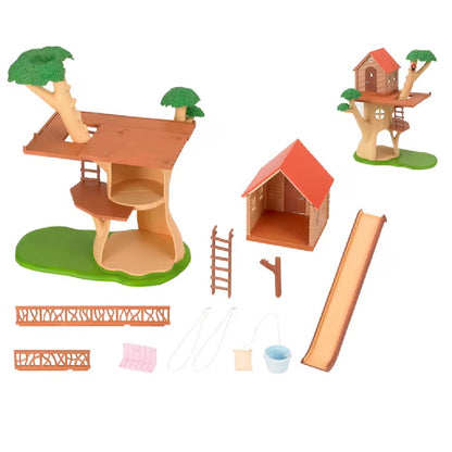 Sylvanian Families Adventure Tree House