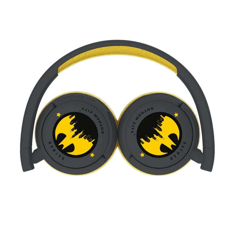 OTL - On Ear - Wireless Headphone Swivel- Batman Gotham City