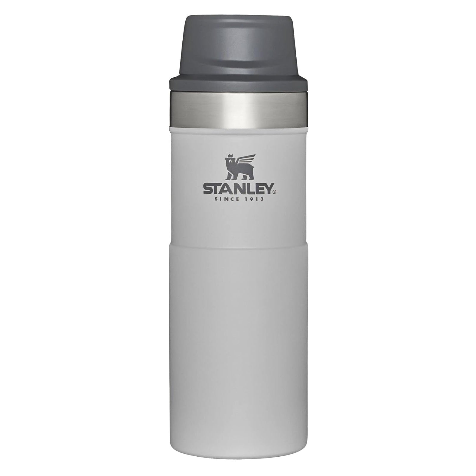 Stanley Classic Trigger Action Travel Mug - Ash 355ml