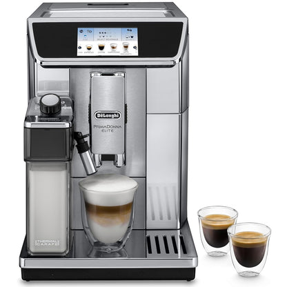 De'Longhi Fully Automatic Coffee Machine - Metal