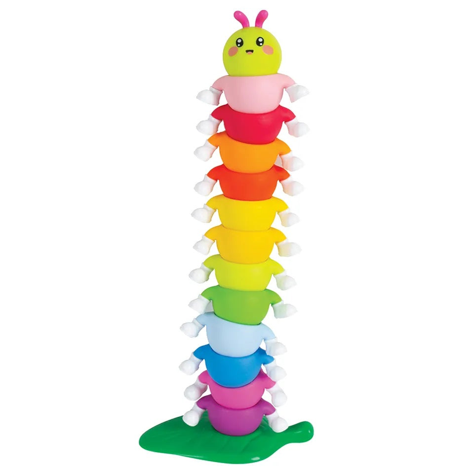 Ambassador - Caterpillar Stacking Game