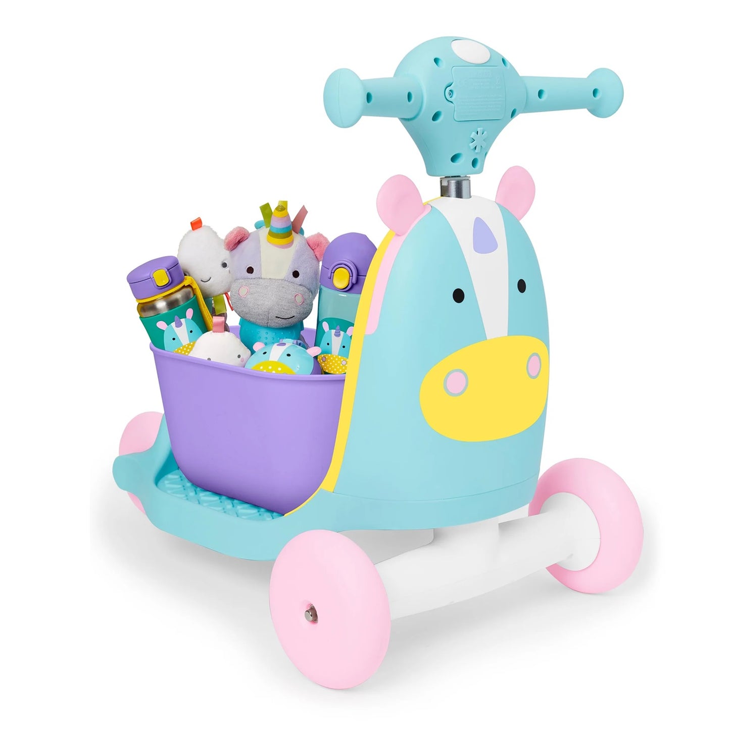 Skip Hop - Zoo Ride-On Toy - Unicorn