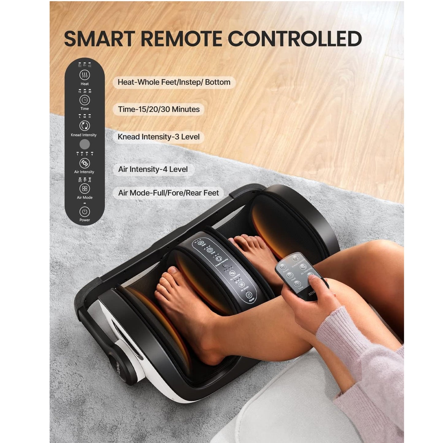 Renpho Shiatsu Pro 2 Foot And Calf Massager