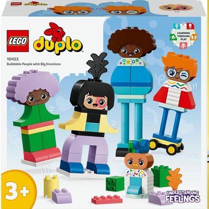 LEGO 10423 Duplo Buildable People with Big Emotions