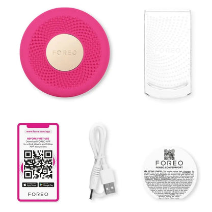 Foreo UFO 3 LED Deep Facial Hydration With LED Therapy - Fuchsia