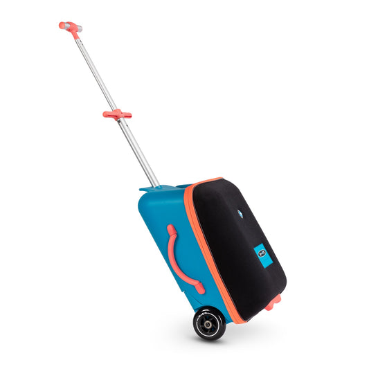 Micro Ride On Luggage Eazy - Ocean Blue