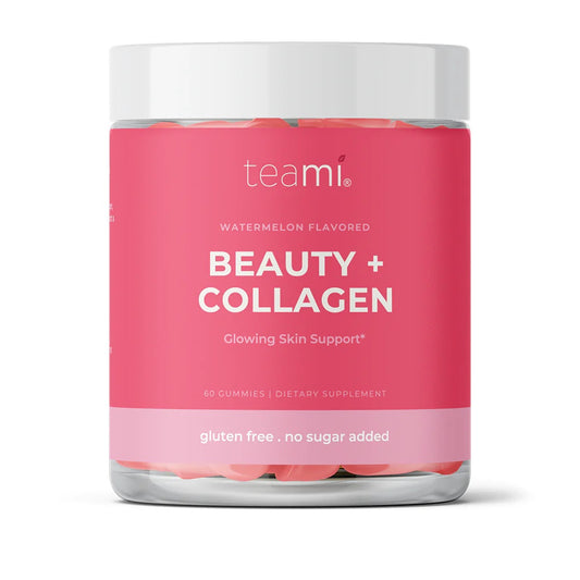 Teami Blends Beauty + Collagen Gummy