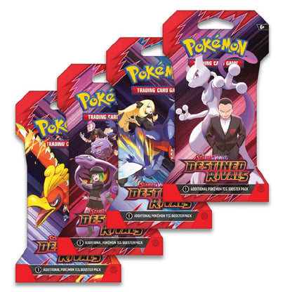 Pokemon TCG: Destined Rivals - Sleeved Booster