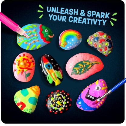 Creoos Rock Painting Kit