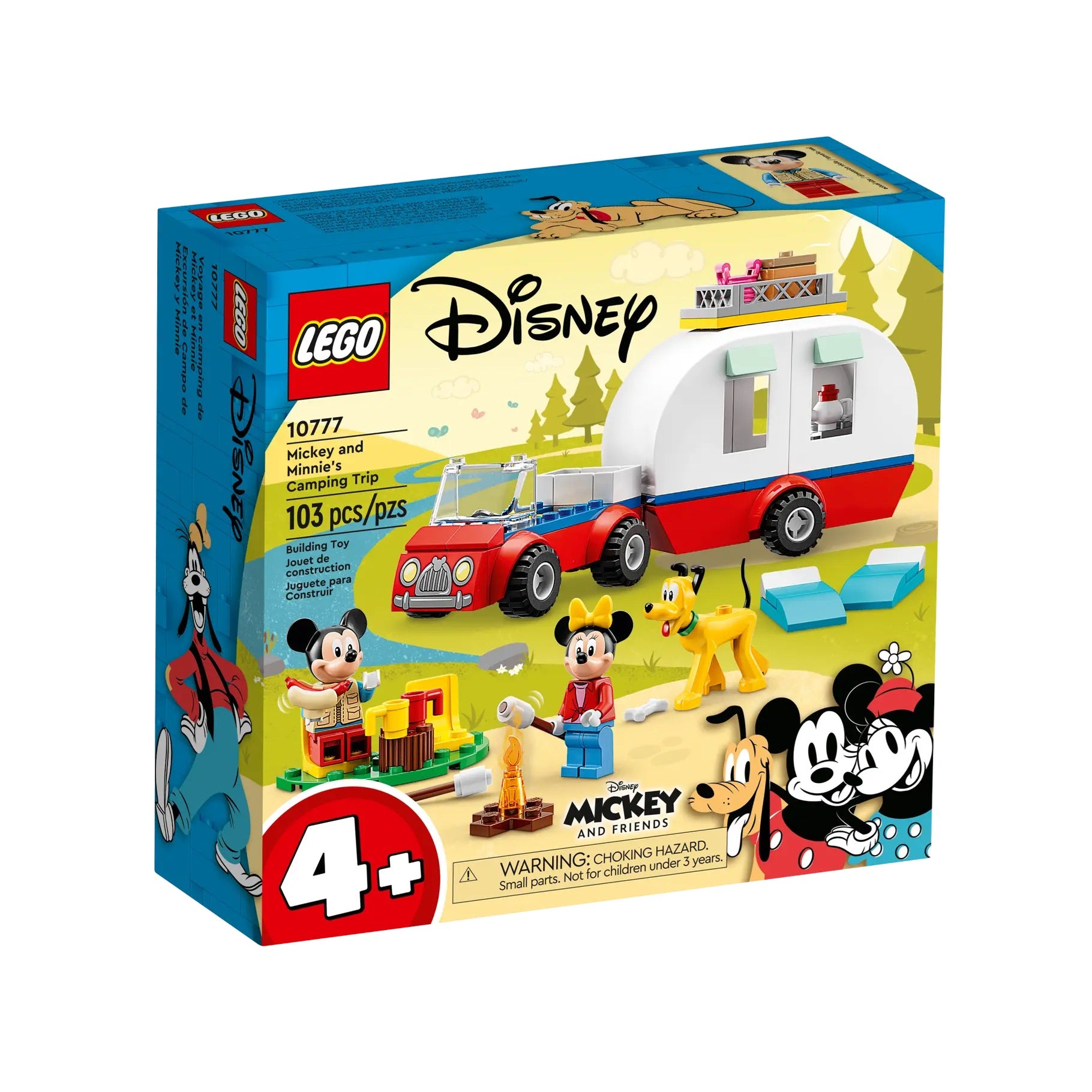 LEGO 10777 Mickey and Minnie's Camping Trip Set