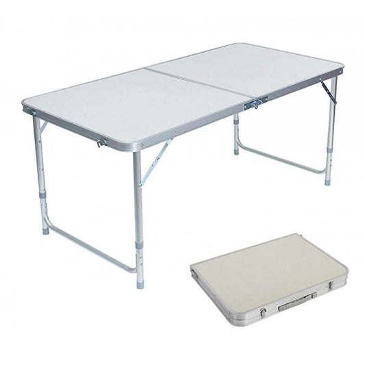 ProCamp Foldable Dinning Table - Silver