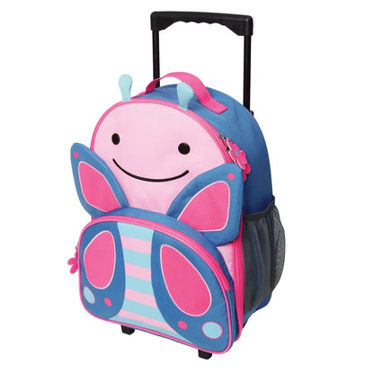 حقيبة سفر للأطفال من سكيب هوب - على شكل فراشة