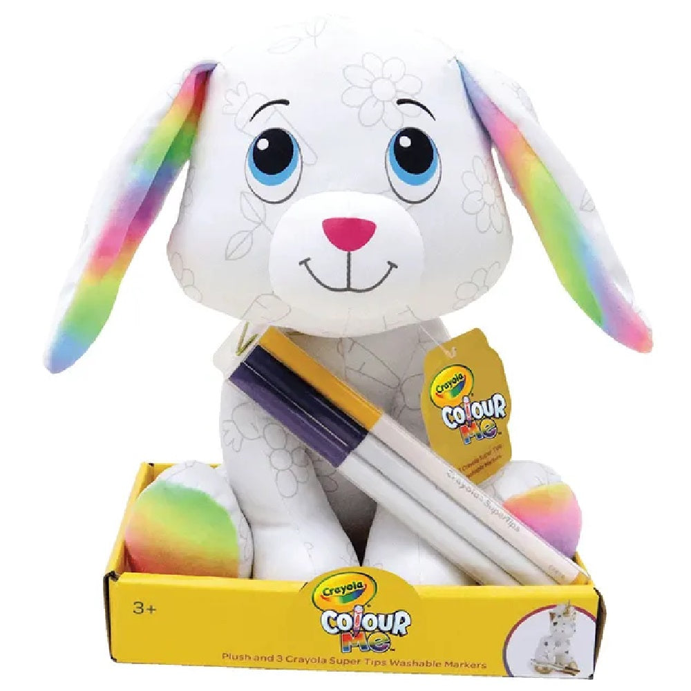 Crayola Colour Me Plush Bunny (DDI-PLY03021914)