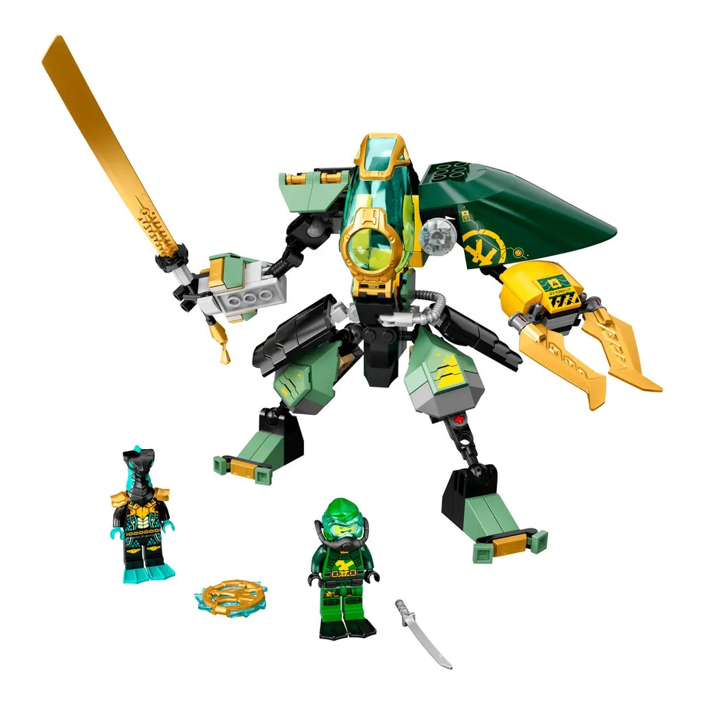 LEGO Ninjago Lloyd's Hydro Mech