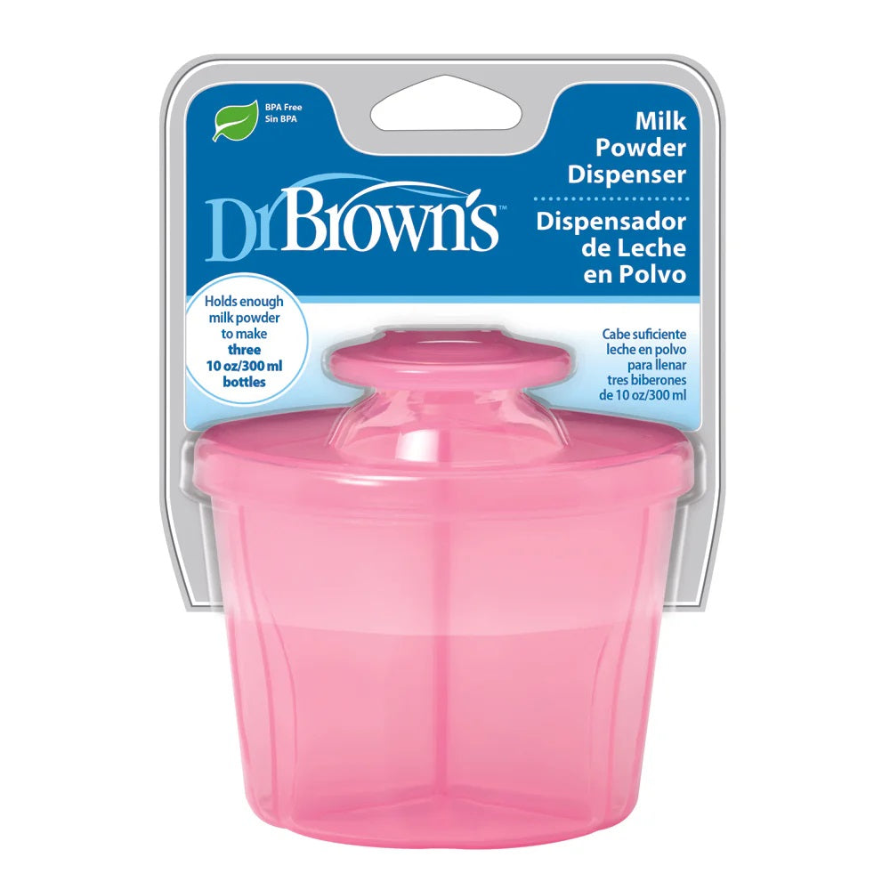 Dr. Brown's Portable Milk Powder Dispenser - Pink