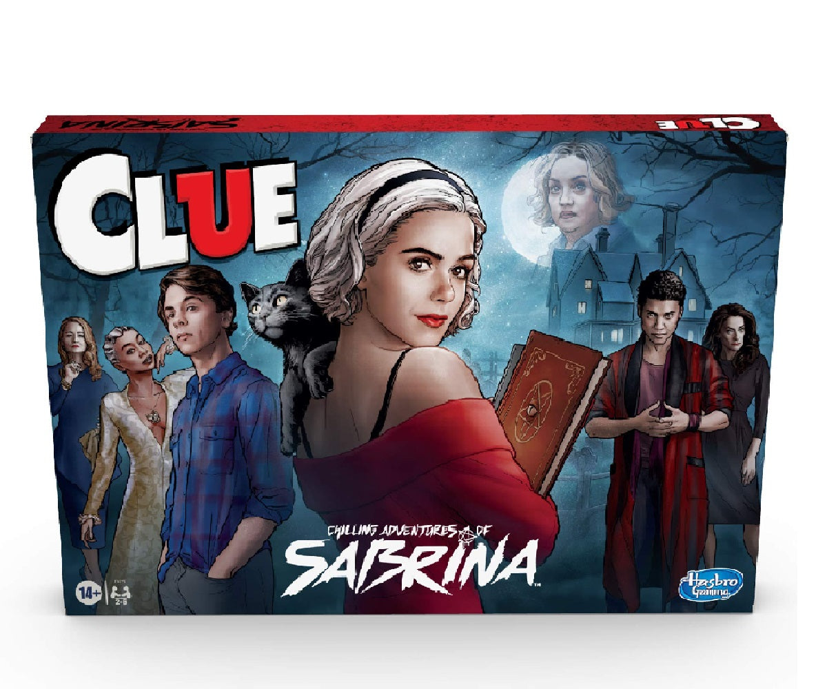 Hasbro Gaming Clue Chilling Adventures of Sabrina Edition